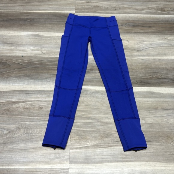 Lululemon Ivivva Blue Leggings size 10 - Picture 2 of 8